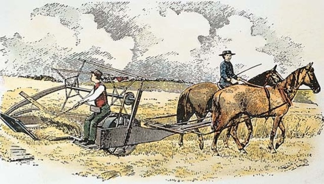 McCormick Reaper is Patented