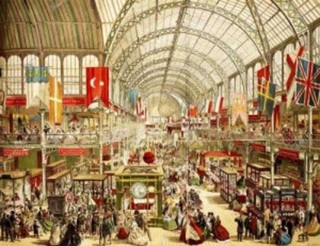 London Hosts the First World's Fair