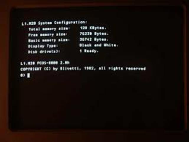 MS-DOS introduces new operating system