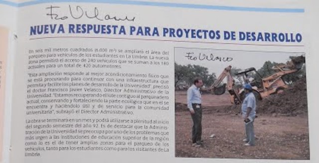 Cambios en el Campus