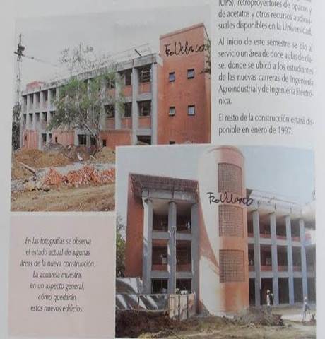 Construccion del Lago