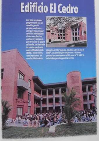 Construccion del Cedro