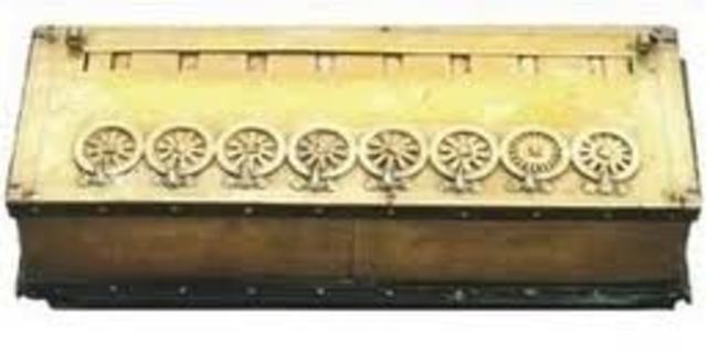 CALCULADORA DE PASCAL