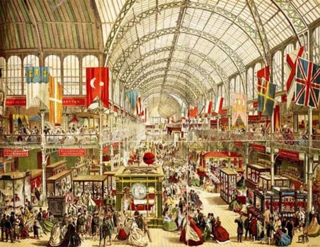 London Hosted the 1st World's Fair