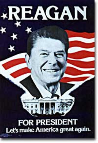 Election of Ronald Reagan