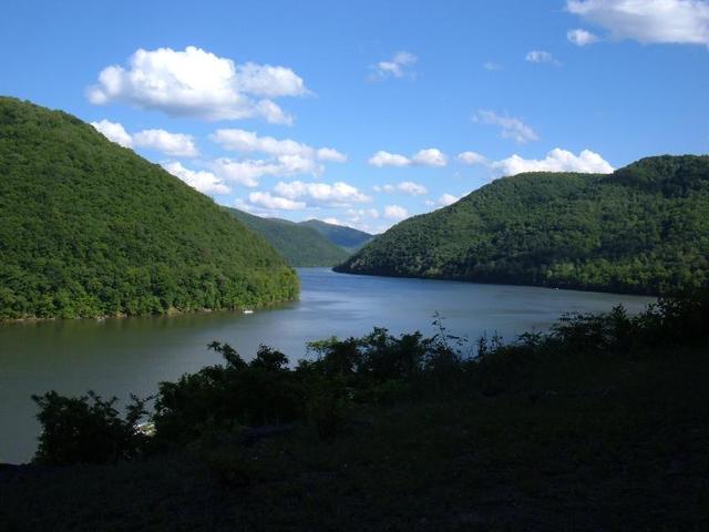 West Virginia was built