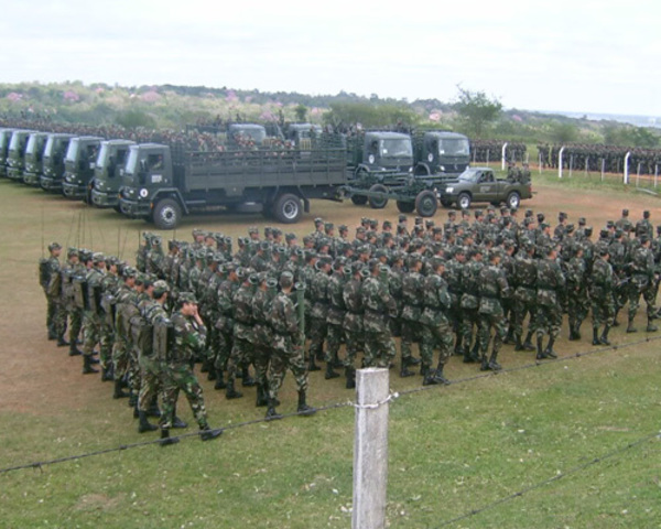 el colegio se ha vuelto un cuartel