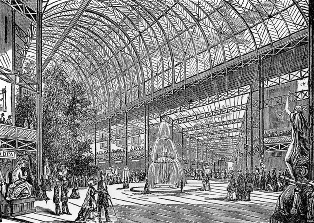 London hosted the 1st World’s Fair
