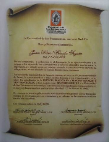 SE PIDE PRORROGA DE CONTRATO