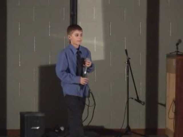 Concurso de canto en Stratford