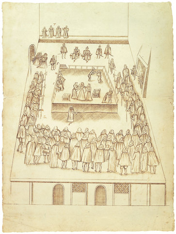 The Execution of Mary, Queen of the Scots