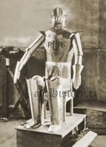 El primer robot automatizado