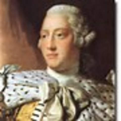 King George III comes to the throne in England