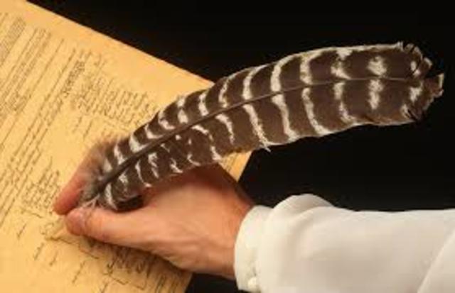 Eight of the thirteen states officially ratify the Articles