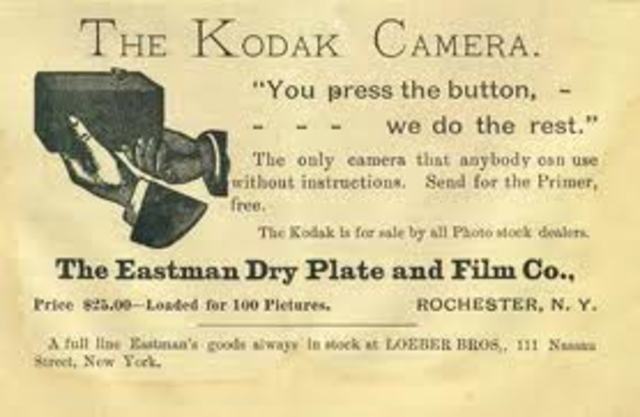 First Kodak camera