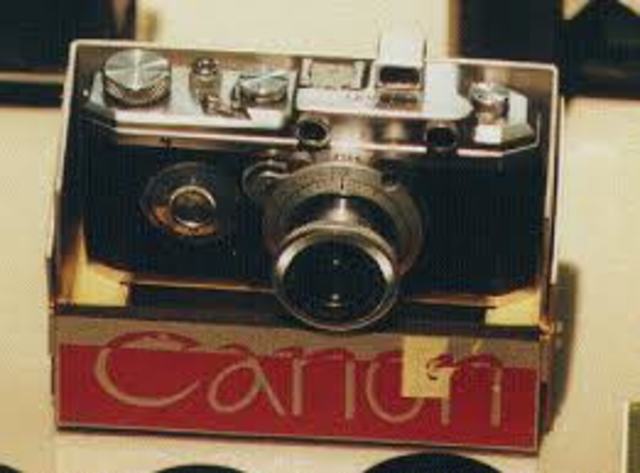 Canon cameras were designed