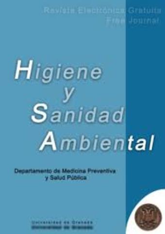 Creacion de la Ley 46 - HIGIENE Y SANIDAD