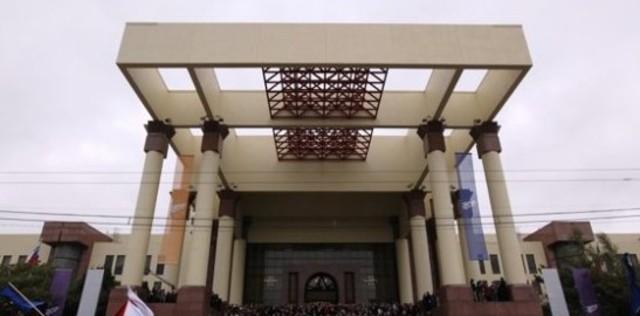 Reunión comisión educación del senado y Confech