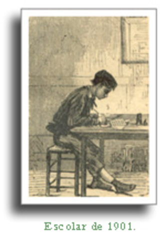 Inicio del niño escolar