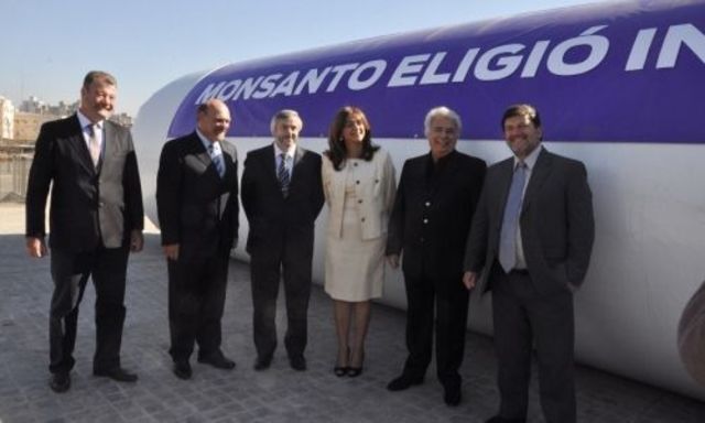 El gobierno de Córdoba anuncia la radicación de Monsanto