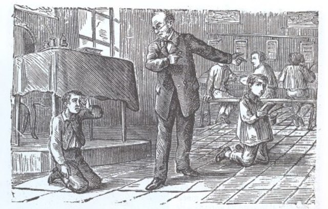 S XVIII Golpizas mas leves