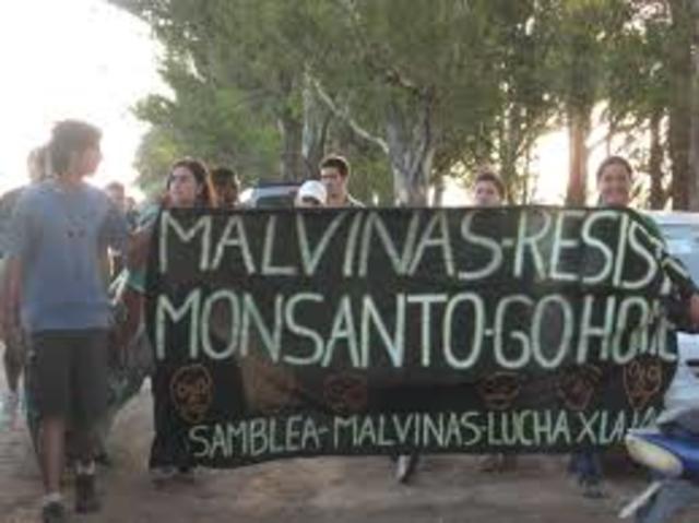 Se crea la "Asamble Malvinas Lucha por la Vida"