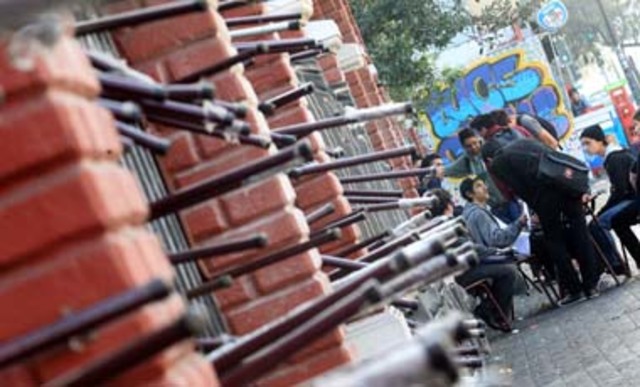 50 colegios retomados a nivel nacional