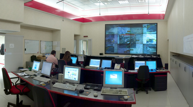 Prima visita alla Centrale della Mobilita'