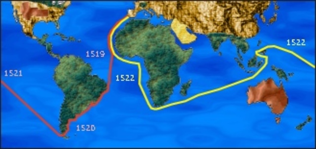 Ferdinando Magellano compie il primo giro completo del globo