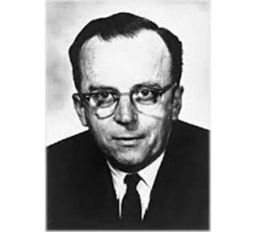 JCR Licklider tiene la premonición de una red intergaláctica de computadoras.