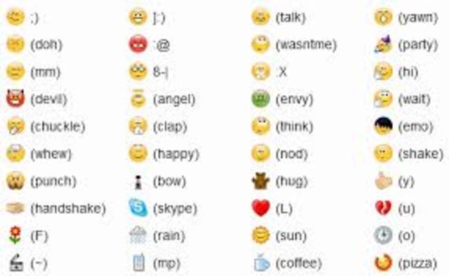 auge de emoticones