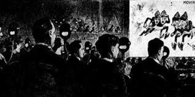 Primera proyeccion publica