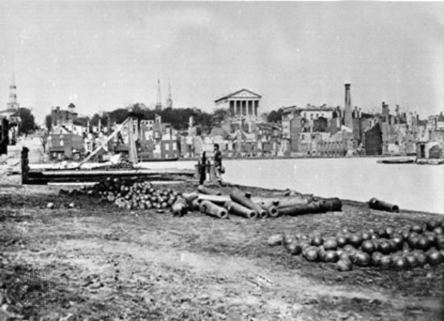 More rurins of the Civil War