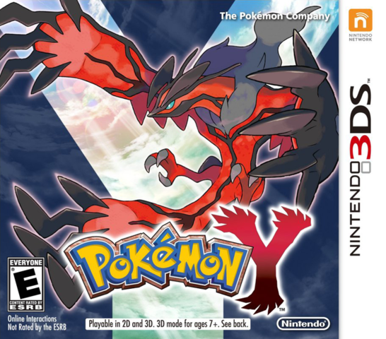 Pokemon X and Y