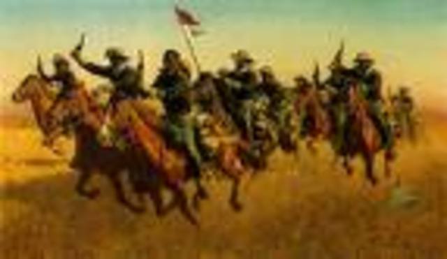 Buffalo Soldiers!!
