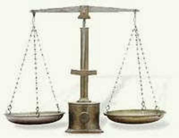 Primera balanza de pesada rápida