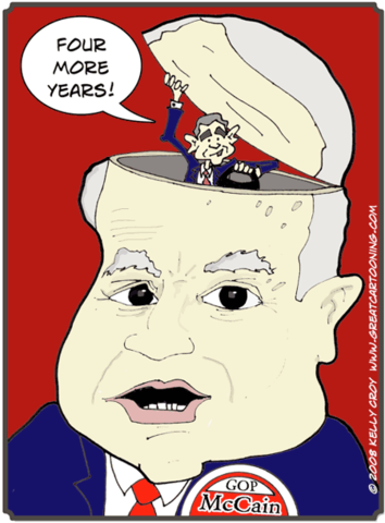 eorge W. Bush elected President of the United States