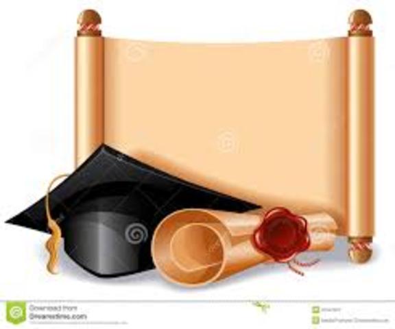 DIPLOMAS DE GRADUACION