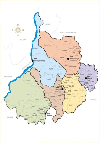 DEPARTAMENTO DE SANTANDER