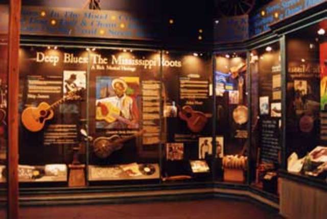 Blues Hall of Fame Founded.