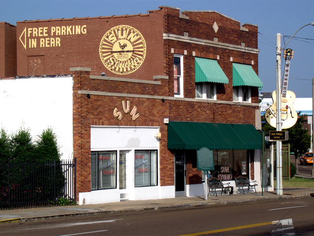 The founding of Sun Records.