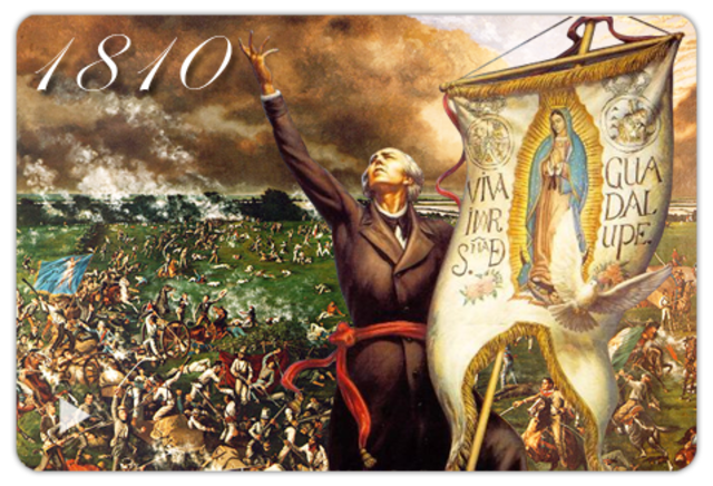Inicio de la Lucha por la independencia de México