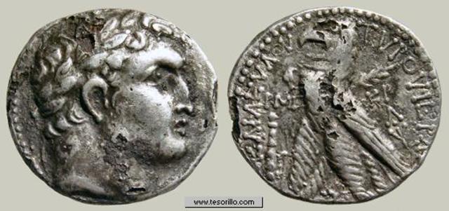 LA MONEDA Y LOS FENICIOS año 500 a.C.