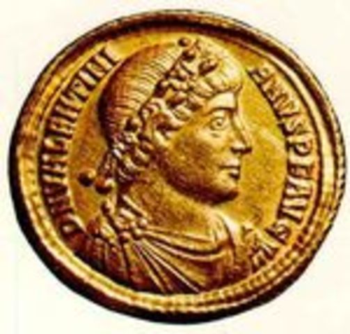 Año 265 a. C.   MONEDAS ROMANAS