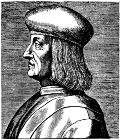 Aldo manuzio  1449-1515 d.C