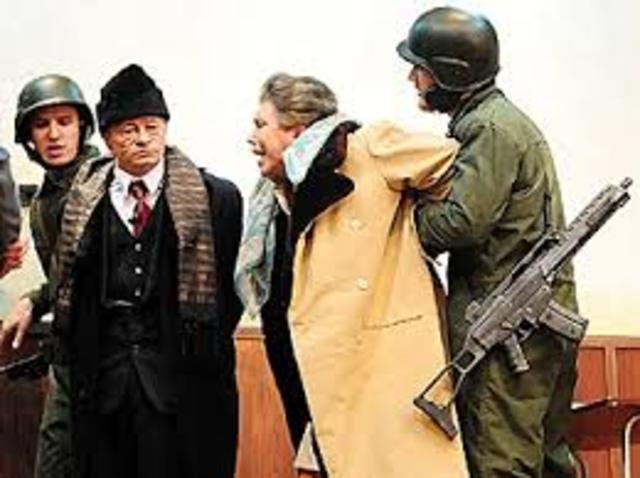 The Execution of NIcolae Ceausescu