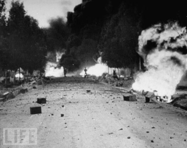 The North African Front