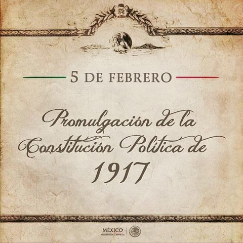 Constitución 1917