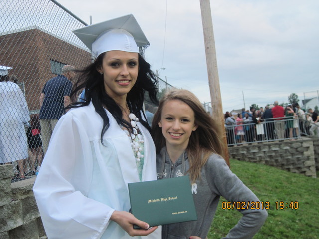 My sister graduated from Mehlville High School