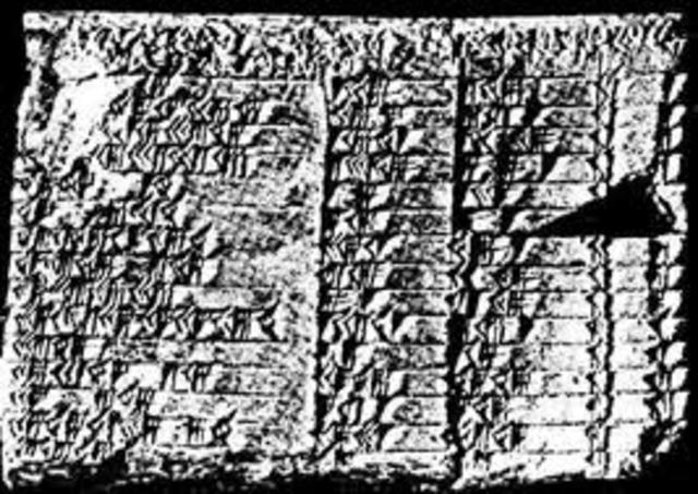 Babilonios Año 3.000 A.C